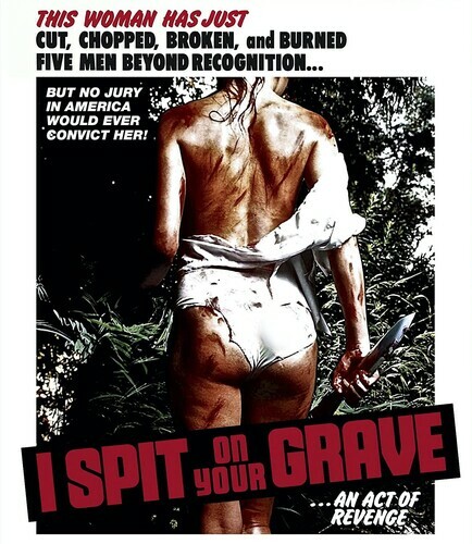I Spit On Your Grave (1978) ( Day Of The Woman ) [ Blu-Ray, Reg.A/B/C Import - Spain