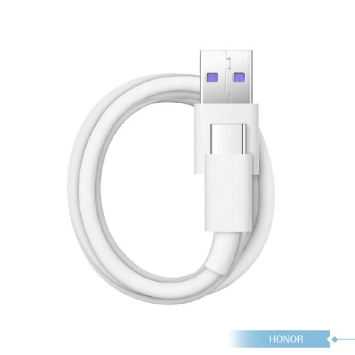 Cable original Honor oficial 5A tipo A a tipo C (AP71) - blanco - Imagen 5 de 8