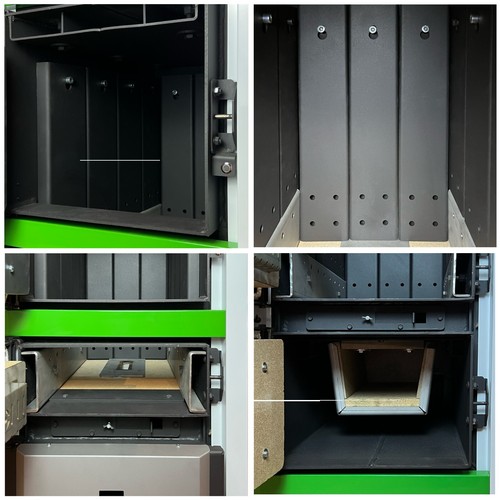 Holzvergaser Scheitholzkessel 40 kW Komplettpaket mit Hygienespeicher Holzkessel - Bild 9 von 19