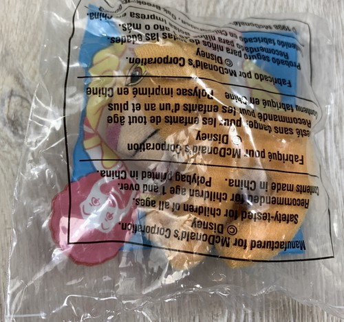 Disney's Lion King II Simba's Pride Kiara Plush McDonald's New Sealed - 1998 - Picture 1 of 2