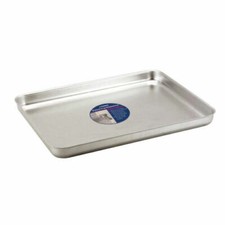 Aluminium Bakewell Pan Roasting Dish Roaster Oven Tray Cooking Baking 6 sizes