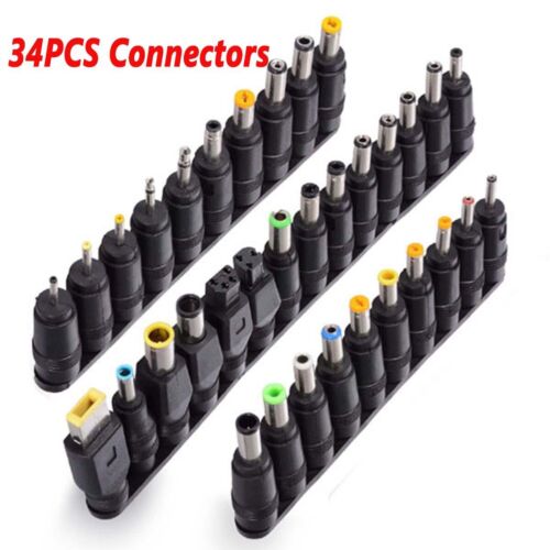 34 pz adattatore di alimentazione universale caricabatterie portatile 12-24 V 96 W per PC computer portatile - Foto 10 di 16