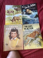 Lot Of 4 Walter T Foster vintage Learning To Draw, Booklets.