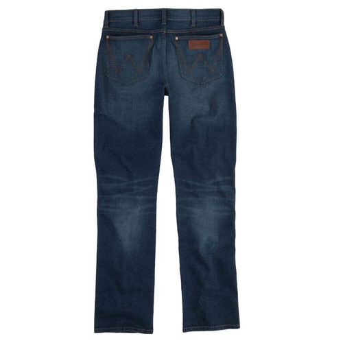 2322490 Wrangler Hombre Retro 88MWZ Calce Ajustado Pierna Recta Jean - Piedra NUEVO - Imagen 3 de 39