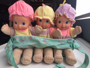 magic nursery triplets