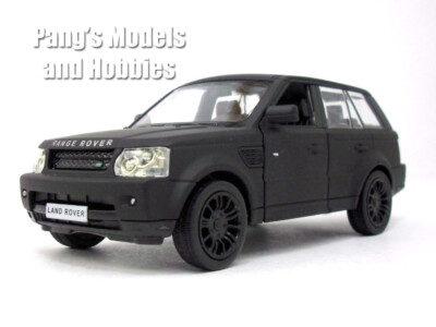 5 inch Land Rover Range Rover Sport 1/38 Scale Diecast Metal Model - Flat Black