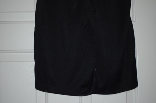 Nike Dri-Fit Youth Size XL Black/Gray/White Athletic Shorts - Picture 6 of 7