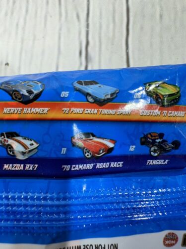 Hot Wheels 2012 Kroger Mystery Super Speeders #5 Ford Gran Torino Sport NEW! - Picture 3 of 5