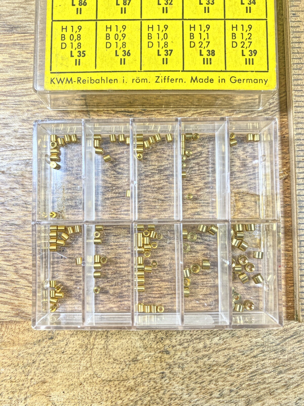 Assorted Lot Of KWM Clock Bushings (K9875) eBay