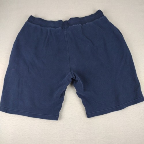 Polo Ralph Lauren Shorts Men's Medium M Navy White Embroidery Pony Drawstring - Picture 9 of 10