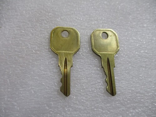 Two Number 751 Brass Keys - Picture 2 of 2