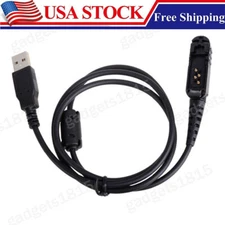 PMKN4115 Programming Cable For Motorola XPR3300 XPR3300e XPR3500 XPR3500e Radio