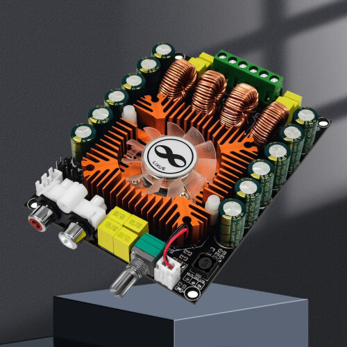 TDA7498E 2.0 Dual Channel HIFI Amplifier Board 160Wx2 Gain Adjustable 20Hz-20KHz - Picture 12 of 15