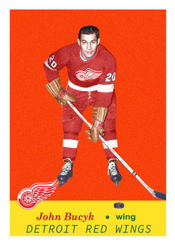LJACards 1957-58 Hockey Trading Card ACEO - Picture 26 of 112