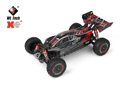 WLtoys XK 124010 RC Racing Car 55KM/H 2.4G High Speed Drift 1/12 4WD RTR Trucks - Picture 13 of 29