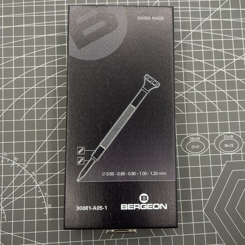 Swiss Bergeon 30081-A05 Ergonomic Set of 5 Screwdriver Set - Picture 3 of 4