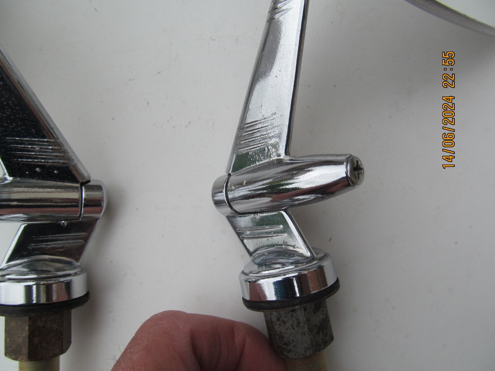 TEX CLASSIC CAR WING MIRRORS ,ONE PAIR eBay