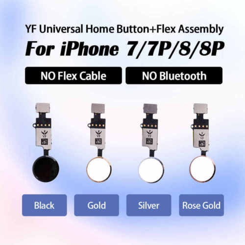iPhone 7/7Plus/8/8Plus 3rd JC Home Button YF Universal Home Button Flex Cable - Picture 8 of 20