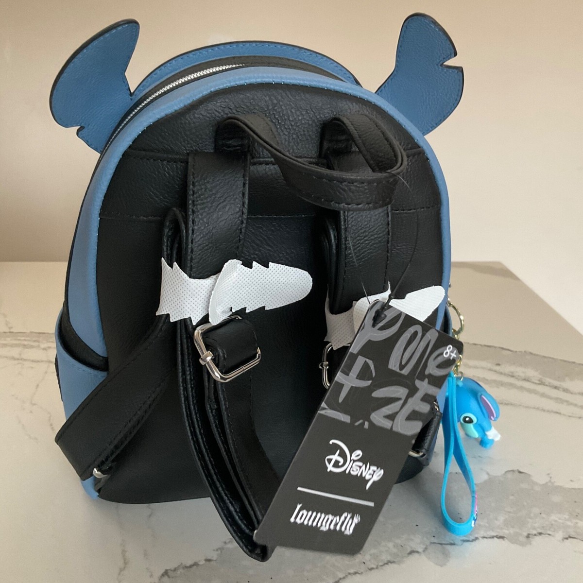 LoungeFly Disney Stitch Mini Gamer Backpack GameStop