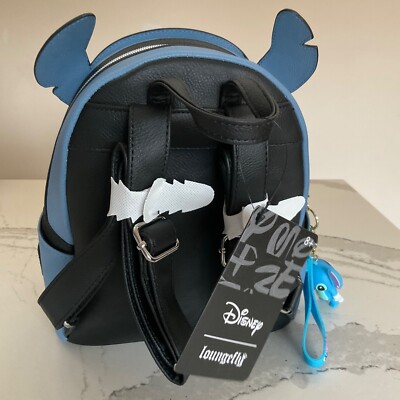 LoungeFly Disney Stitch Mini Gamer Backpack GameStop