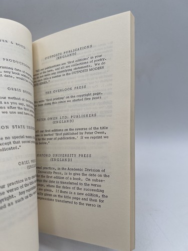 A First Edition Methods Editions Paperback Edward Zempel Linda Verkler 1977 - Picture 6 of 6