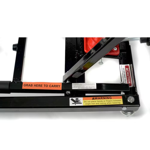 Toilet Jack Master PRO Herramienta Diseñada Fácilmente Levantar Mover Instalar Inodoros Acero - Imagen 7 de 9