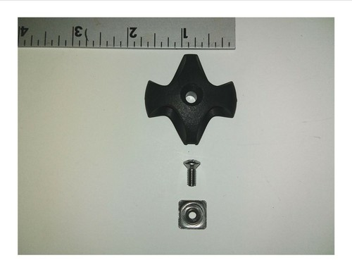 2er Pack Low Profile Deckbeschlag für NuCanoe & Riot Kajak Gleitschiene Schiene - Bild 4 von 4