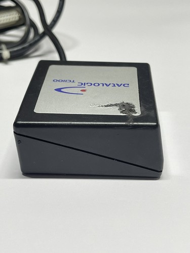 Used Tested Reset Datalogic CCD Line Barcode Scanner TC1100-1100 Linear Codes #5 - Picture 4 of 9
