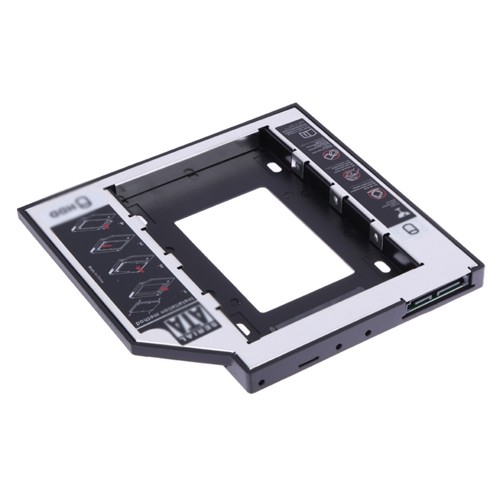 2nd SATA HDD SSD Caddy Bracket Adapter For HP EliteBook 2530P 2540p 2560p 2570p - Picture 3 of 6