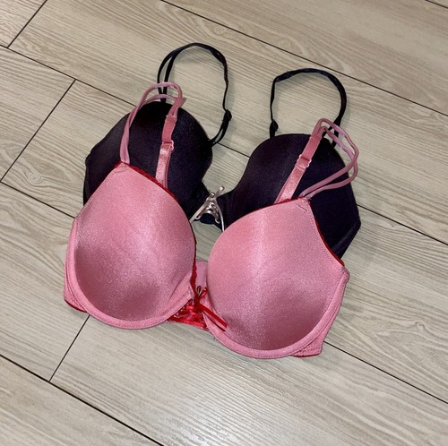 2 b.tempt’d by Wacoal 958111 Treasure Chest Convertible Push Up Bras UW 32D - Picture 1 of 6