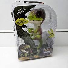 NEW Fingerlings Untamed Raptor Dinosaurs Stealth Interactive Toy 40 Sounds