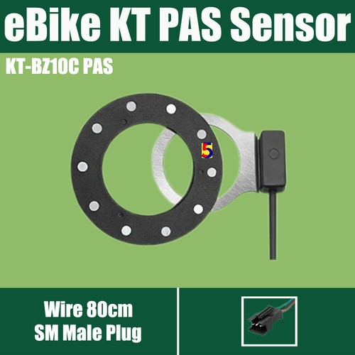 Ebike KT PAS Pedal Assistant Sensor KT-V12L/R KT-D12L/R BZ-10C Dual/Single Hall - Picture 25 of 32