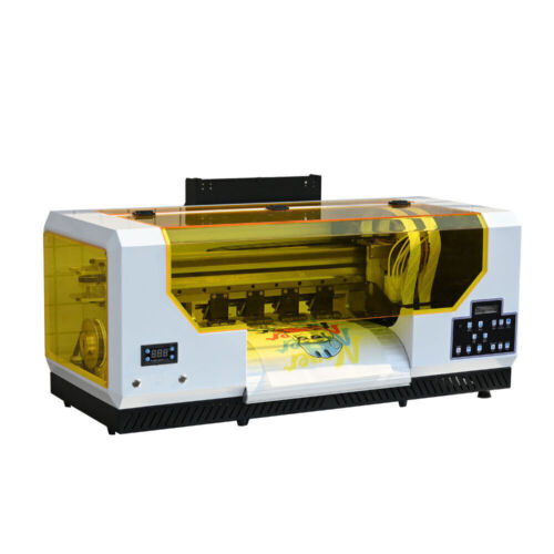 DTF Pro Printer Dual Head XP600 Tshirt Printing Thermal Sublimation Printer - Picture 6 of 10