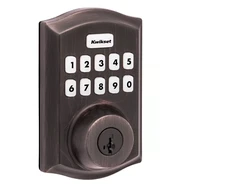 Kwikset Home Connect 620 Z-Wave Keypad Smart Deadbolt – Venetian Bronze, Vivint