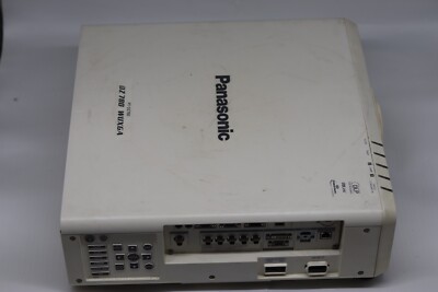 Panasonic PT-DZ780 WUXGA (PT-DZ780LW) 1920x1200 7000 Lumens Panasonic PT-DZ780 WUXGA (PT-DZ780LW) 1920x1200 7000 Lumens