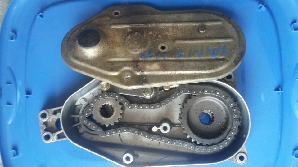 Yamaha SRV 540 XL V Snowmobile Chaincase Assy Foto 2 de 4