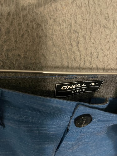 O'Neill Hybrid Boys Shorts Size 26 Chino Youth Polyester Blend - Picture 2 of 5