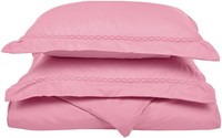 Home City, Bed Linen Set, Pink - Twin Pillow Home City, Bed Linen Set, Pink - Twin Pillow