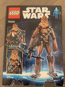 Lego Star Wars Chewbacca Set 75530 Complete with Box & Instructions 
