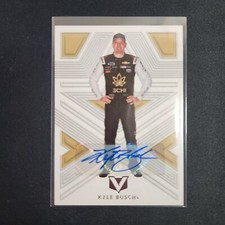 2023 Kyle Busch Panini Chronicles Vertex Auto Autograph     L24