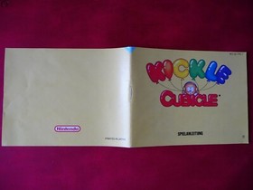 Nes - Cub&iacute;culo Kickle - FRG CIB - PAL B