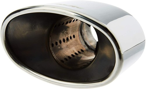 Simoni Racing Tubo de Escape en Acero Inoxidable Oval Y Inclinado TRX74 - Imagen 4 de 5
