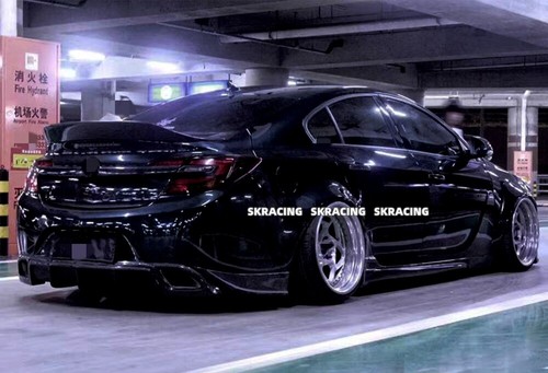 Alerón labial negro brillante para maletero Buick Regal GS GSI 2014-2015 - Imagen 17 de 21