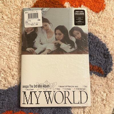 aespa MY WORLD b&n exclusive ver 未開封品 aespa – MY WORLD