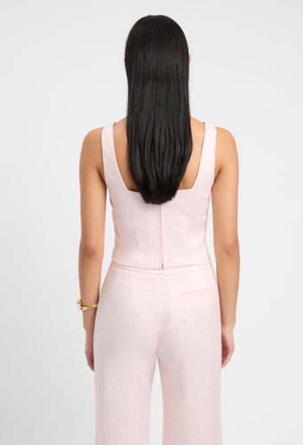 KOOKAI Palm Top In Heavenly Pink New With Tags Size 8 - Picture 6 of 15