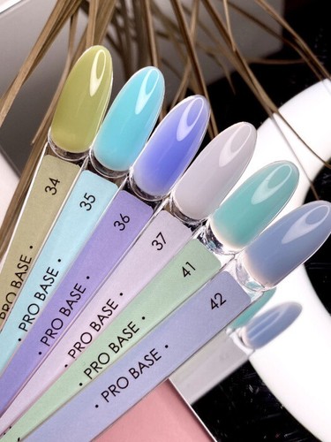 DARK Pro BASE & TOP - Rubber/Cover/Color/No-Wipe/Flake/Matte Gel Nagellack - Bild 13 von 317