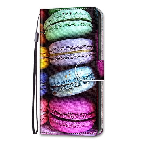 For Huawei P40Lite PSmart Z P30 Y7P Leather Wallet Stand Flip Printed Phone Case - Picture 15 of 16