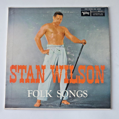 Stan Wilson Folk Songs Verve Records MGV-2076 - Picture 1 of 8
