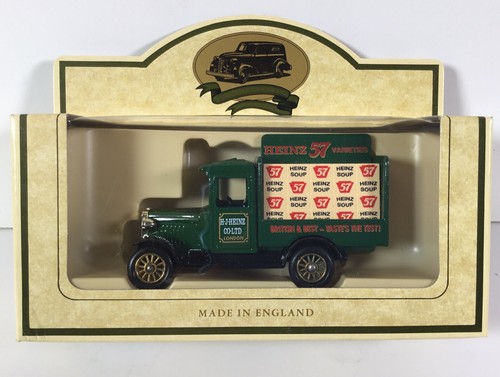 Lledo Days Gone  6 Heinz 57 Varieties Livery  Die Cast Model Vehicles  All Boxed - Picture 6 of 11