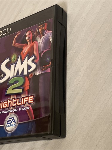 The Sims 2 Nightlife PC Game Expansion Pack 2005 Complete - Picture 3 of 12